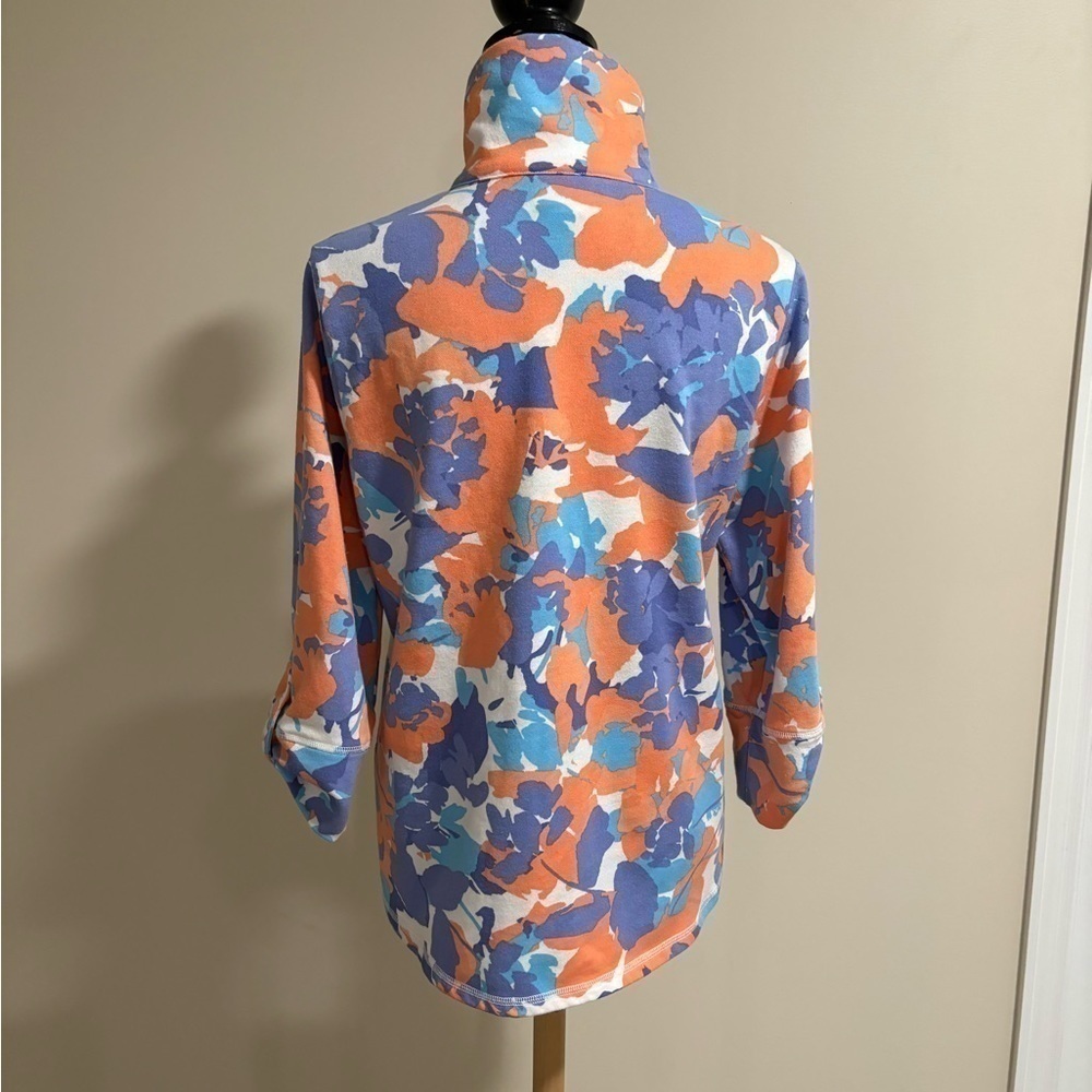 Ruby Rd. Quarter Zip Jacket - Picture 3 of 9